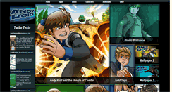 Desktop Screenshot of andyroidhq.com