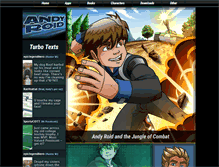 Tablet Screenshot of andyroidhq.com